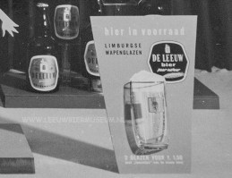 leeuw bier reclame 1962 f